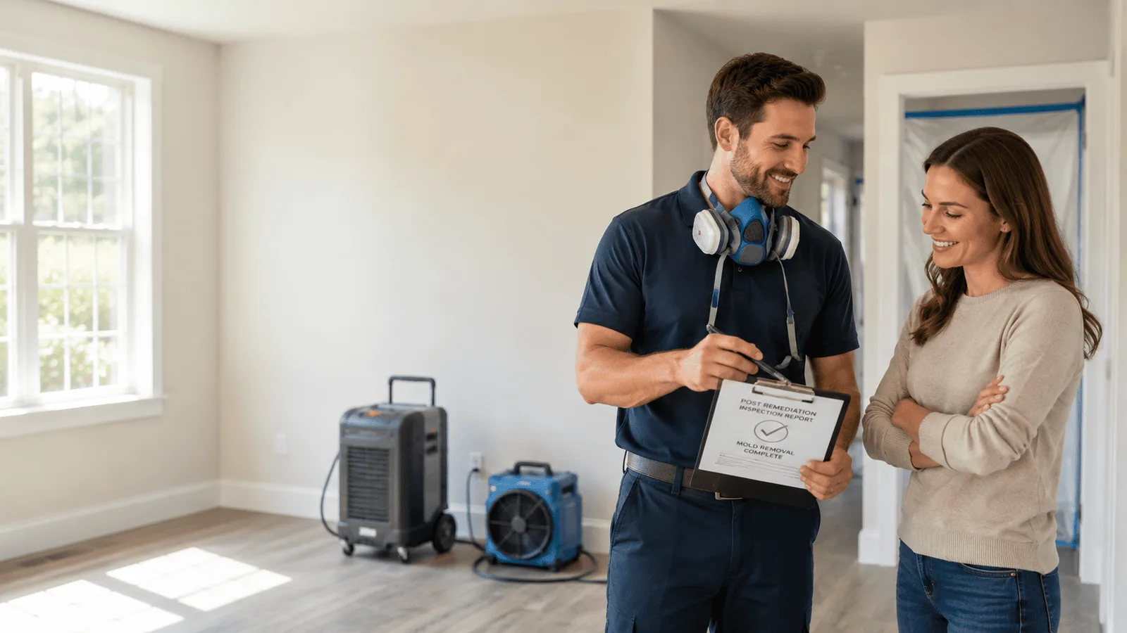 Why choose Mold Inspection in Stockbridge, VT